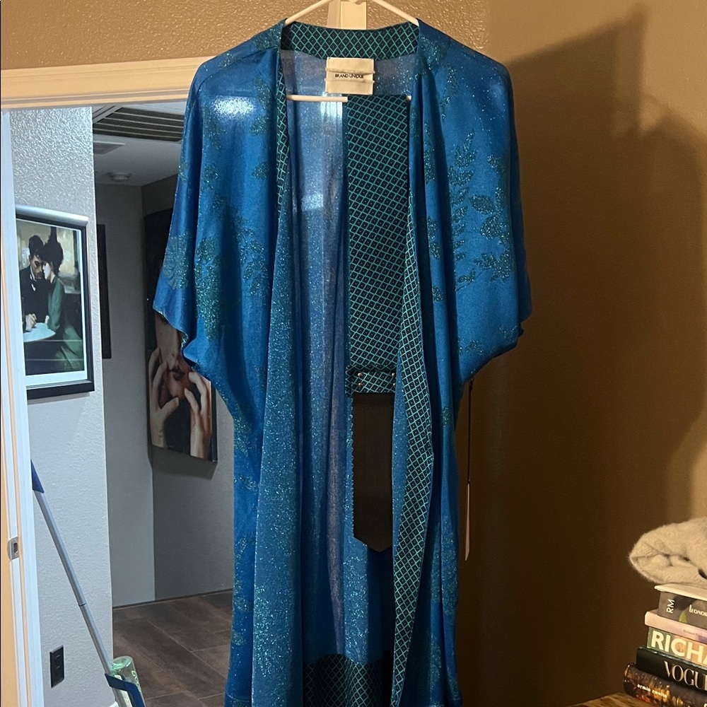 Never worn Kimono made in Italy